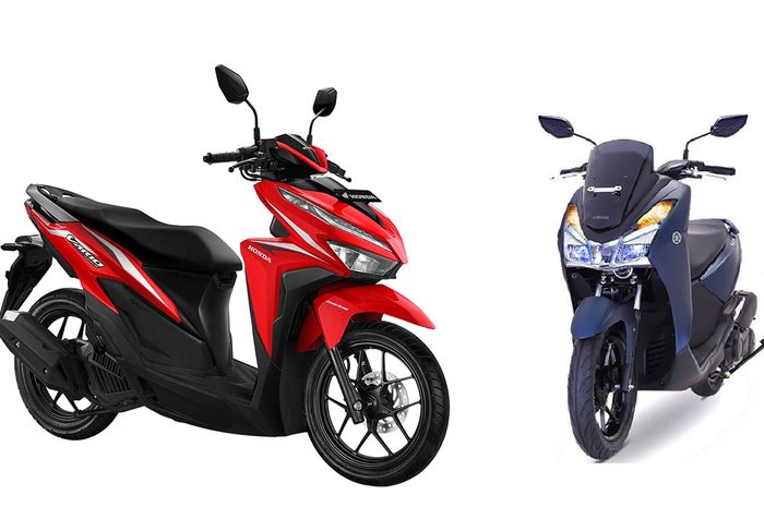 All New Vario 125 dan Lexi 125