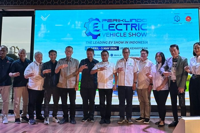 PEVS 2024 (Periklindo Electric Vehicle Show) berlangsung pada 30 April-5 Mei 2024, di JIExpo Kemayoran, Jakarta