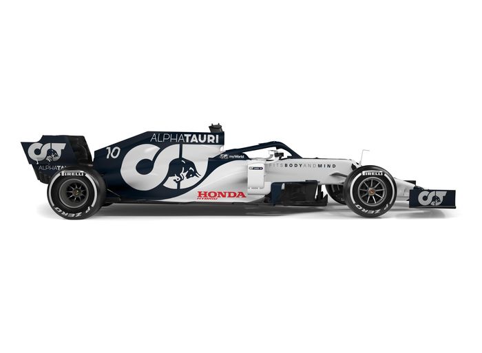 Tim Toro Rosso resmi berganti nama menjadi Alpha Tauri saat memerkan mobil barunya untuk musim F1 2020