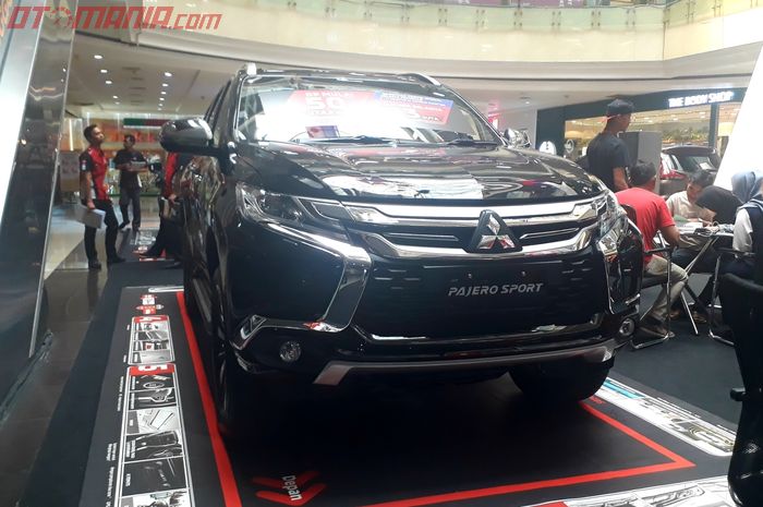 Mitsubishi Pajero Sport di Mitsubishi Motors Auto Show