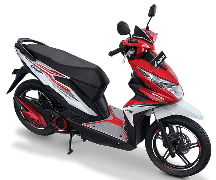 Honda beat esp dengan penggunaan aksesori resmi