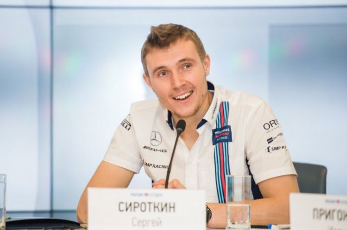 Sergey Sirotkin resmi menjadi pembalap tim Williams, ia akan memulai kariernya pertamanya di balap F1 pada musim 2018 ini