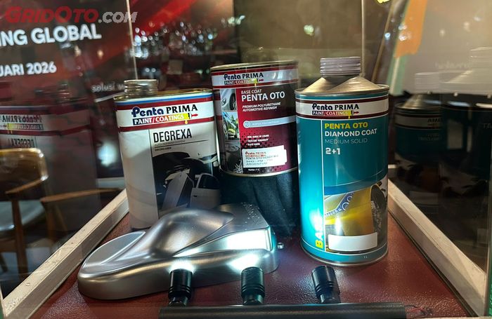 Ada total empat produk baru yang dihadirkan oleh Penta Prima Paint