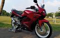 Kaki-kaki Kawasaki Ninja RR Modif Simpel, Rem dan Sokbrekernya Mumpuni