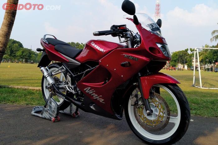 Kawasaki Ninja RR upgrade kaki-kaki sporty