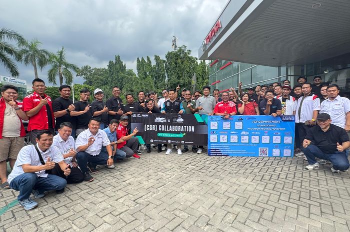 Avanza Xenia Indonesia Club (AXIC) dan Toyota Carbon Fighter (TCF) gelar Electrification Festival Part I
