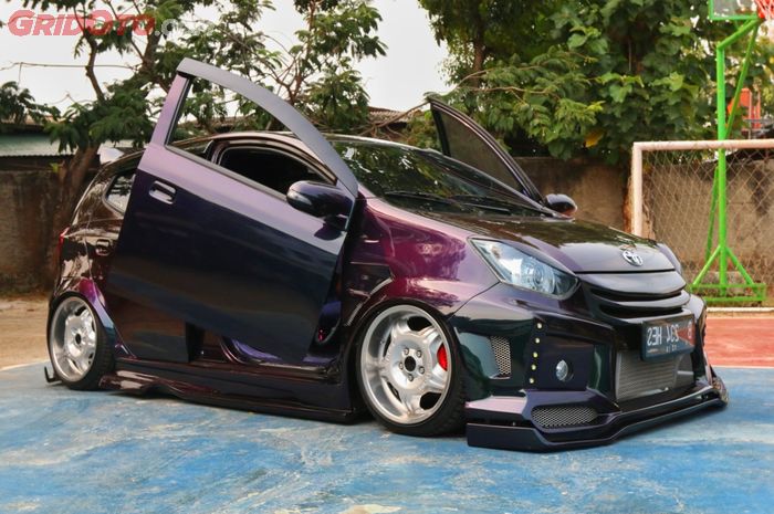 Toyota Agya untuk istri juga disuntik turbo