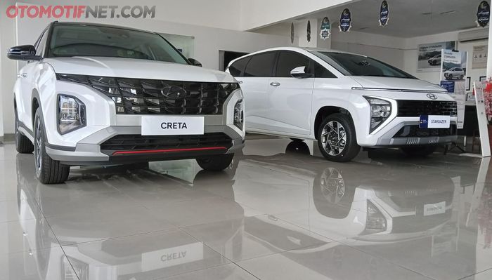 Hyundai Creta Prime dan Stargazer Prime 2023