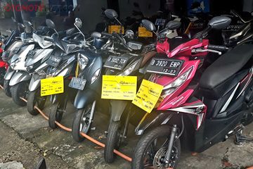 Uang Muka Sejutaan, Angsuran Honda BeAT Bekas Tahun Muda Cuma ...