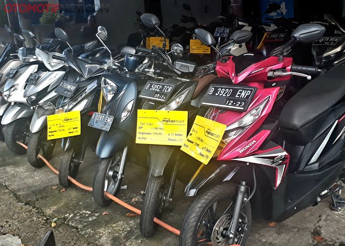 Uang Muka Sejutaan, Angsuran Honda BeAT Bekas Tahun Muda Cuma ...