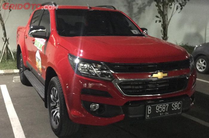 Chevrolet Colorado punya dimensi tergolong besar