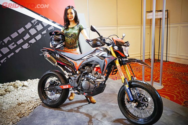 Panduan Modifikasi Honda Crf150l Baru Jadi Supermoto Enggak Ribet Bro Gridoto Com