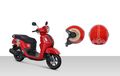 Dijamin Match! Inilah Helm Apparel Resmi Yamaha Fazzio, Harga Rp 200 Ribuan