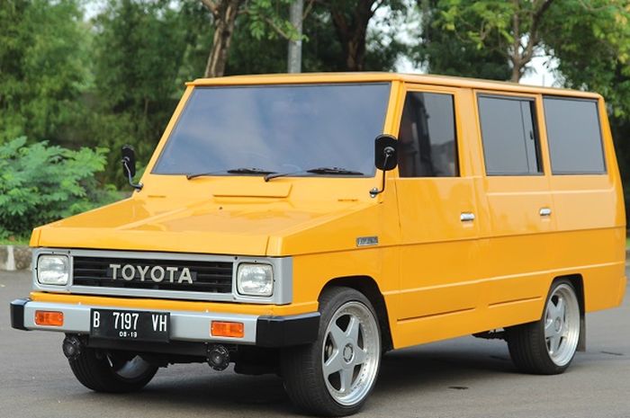 Restorasi Toyota  Kijang  Doyok  1984 Merawat Sejarah dan 