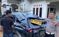 Atap Belakang Avanza Nyaris Gepeng di Jalinsum, 1 Nyawa Terenggut Digebrak Benda Besar Ini