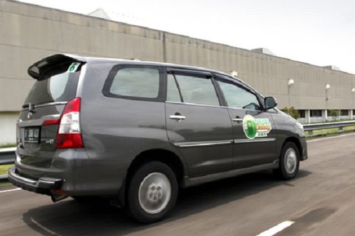 Toyota Kijang Innova lansiran tahun 2015