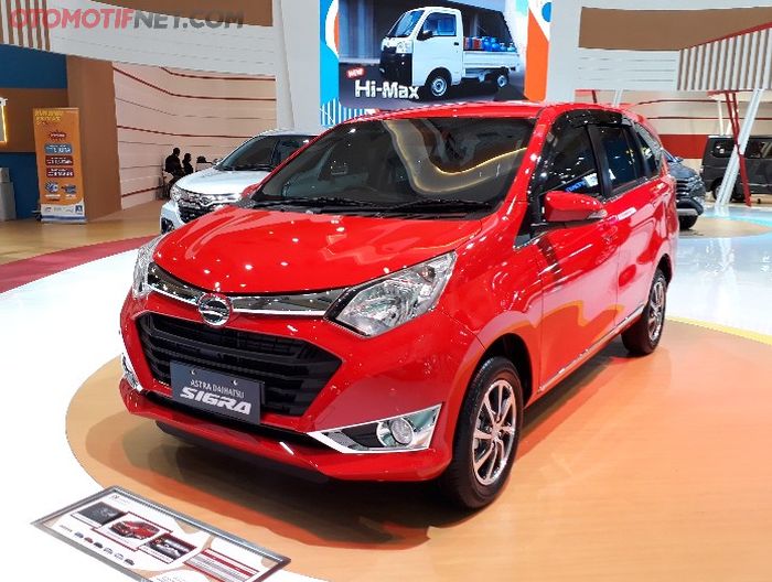 Daihatsu Sigra dapat diskon Rp 9 juta pada pameran otomotif di Kemayoran