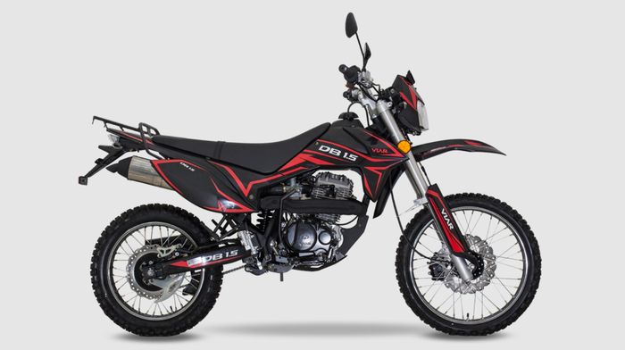Viar Cross X DB 1.5 punya desain layaknya trail Jepang