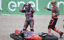 Kena Mental, Ini Penyebab Jorge Martin Crash Saat Memimpin MotoGP Jerman 2024