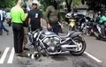 Komentar Ketua HDCI, Soal Pemukulan Dalam Insiden Harley Dengan Mazda CX-5