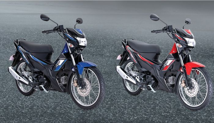 Bodi belakang Honda RS125 Fi layaknya bebek