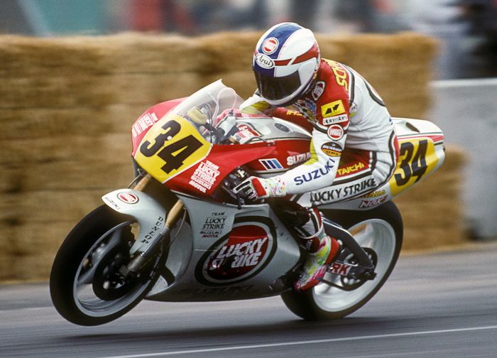 Kevin Schwantz, pada GP Amerika 1991