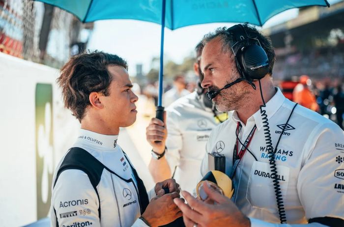 Nyck de Vries punya peluang untuk mengisi kursi di tim Williams