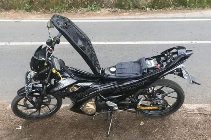 Kisaran harga Suzuki Satria FU seken tahun 2014 sampai 2018.