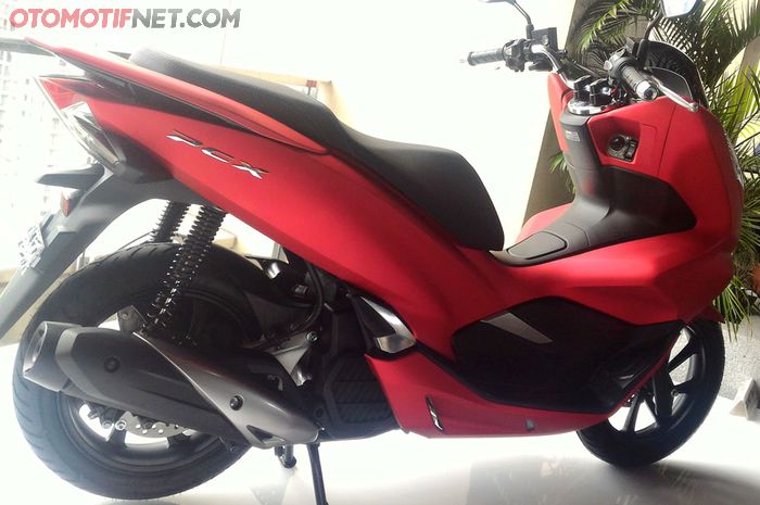 All New Honda PCX 150