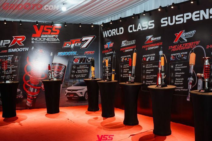 YSS Indonesia hadirkan sokbreker mobil YSS DTG 7 dan YSS Grip R