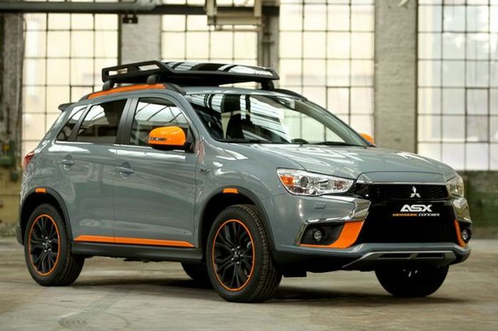 Mitsubishi ASX Geoseek Concept