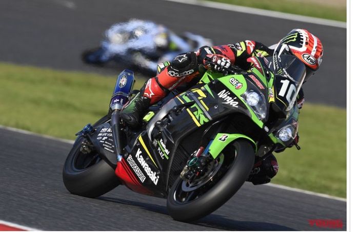 Livery yang dipakaiJonathan Rea di World Sperbike