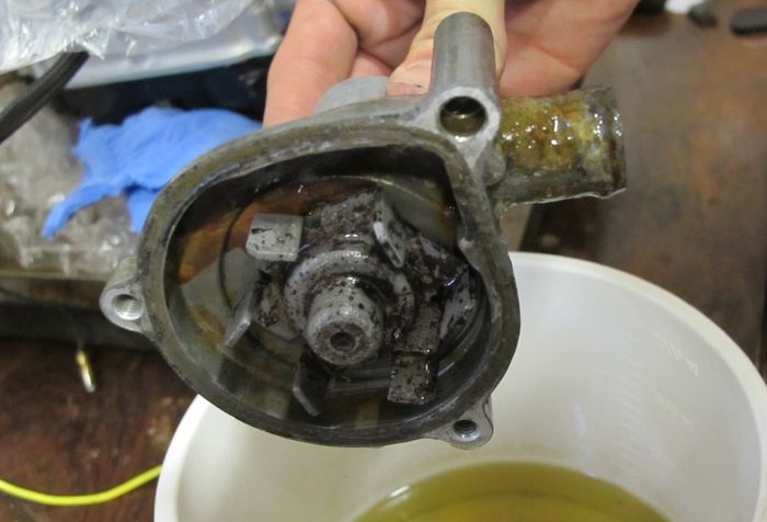 Penyebab  Water Pump Bocor
