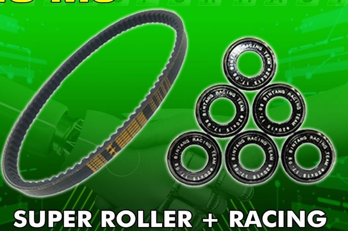 Super Roller dan drive belt BRT