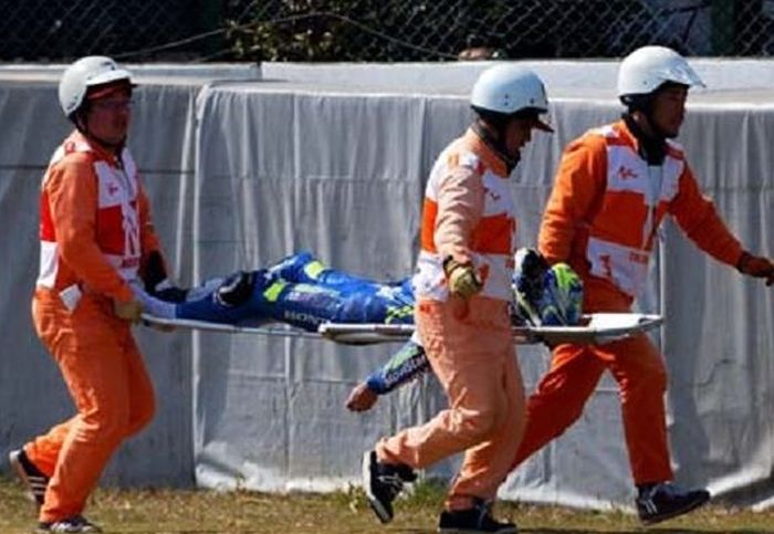 Kato meninggal karena menabrak tembok pembatas sirkuit Suzuka, Jepang dalam kecepatan tinggi