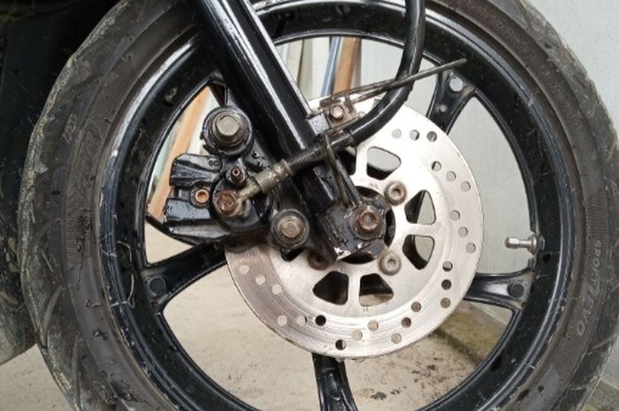 Penyebab rem cakram motor matic blong 