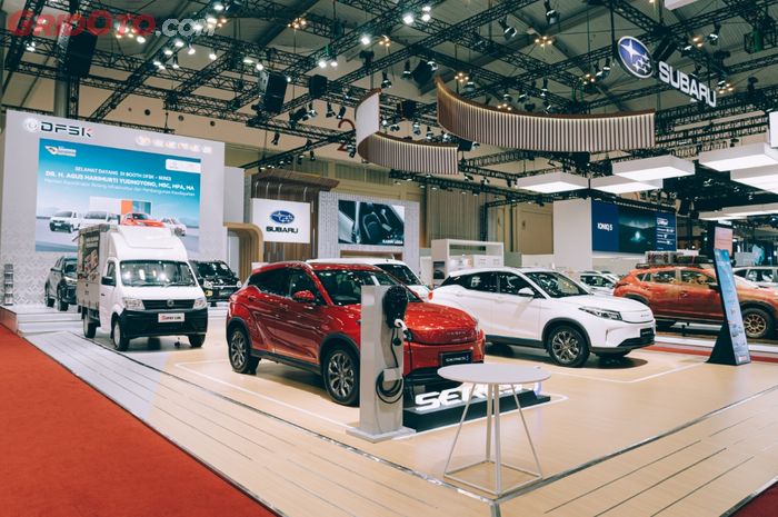 DFSK Seres catat penjualan 565 SPK selama GIIAS 2025