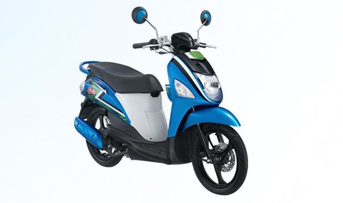 Suzuki Lets sudah dibekali sistem injeksi