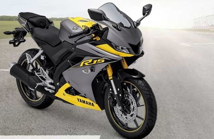 Warna baru Yamaha All New R15 Racing Yellow