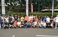 Kirab Mobil Klasik Rayakan Hari Kemerdekaan RI Di Bintaro, Sudah Jadi Agenda Tahunan Komunitas