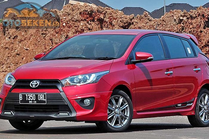 Spesifikasi dan kisaran harga Toyota Yaris tahun 2014 seken
