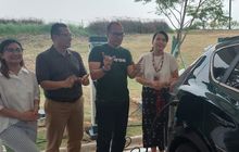 Voltron Resmikan Fasilitas Charging Mobil Listrik di Batavia PIK