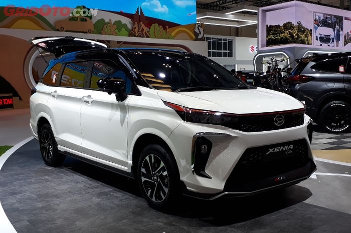 Baru Tahu di GIIAS 2024, Ternyata Ini Yang Beda dari Daihatsu Xenia ADS