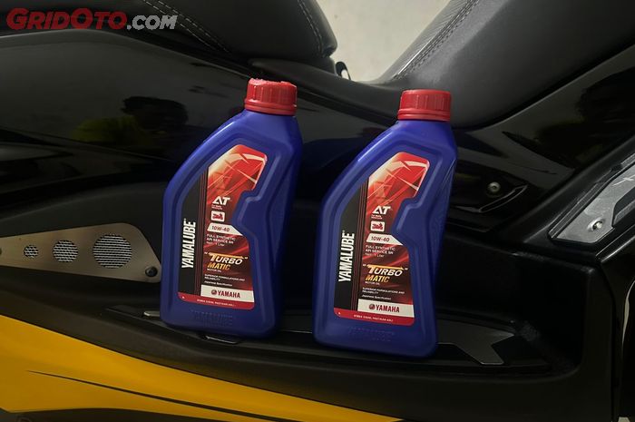 Oli Yamalube Turbo Matic punya spek API SN dan fully synthetic 