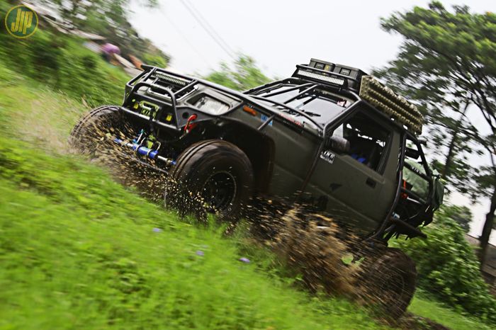 Modifikasi Suzuki Vitara, Kuya Buntung