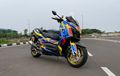 Yamaha XMAX Main Agresif Jubah Full Airbrush dan Dipasok Part Istimewa