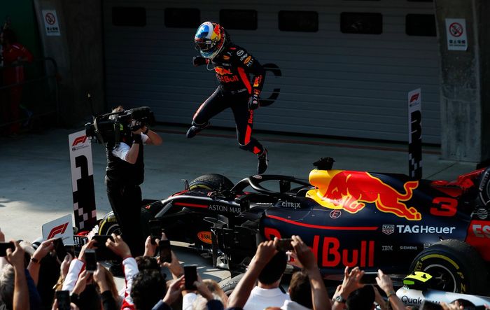 Daniel Ricciado menang di F1 China, ia pastinya ingin balapan dengan mobil yang kompetitif