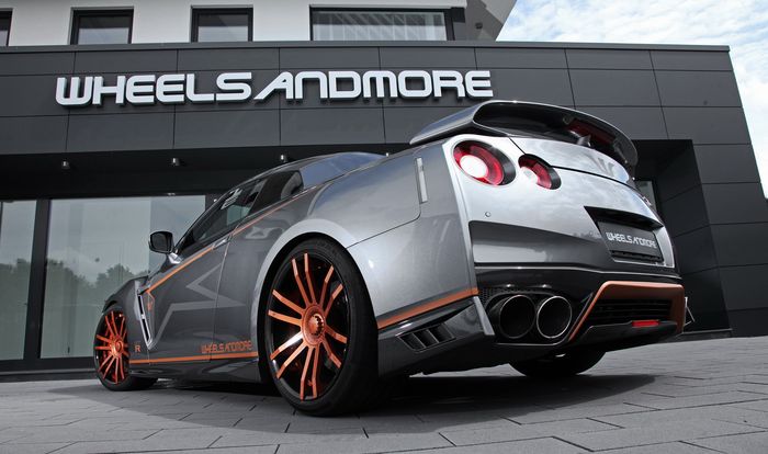 Nissan GT-R 'CrankZilla'