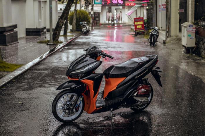 Modifikasi Honda Vario 150 