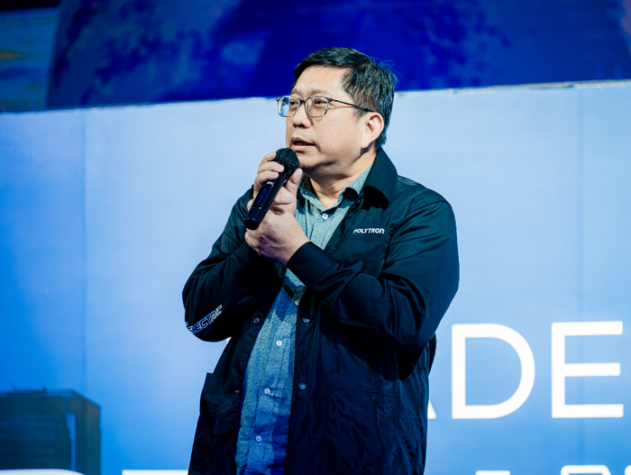 Tekno Wibowo, Commercial Director Polytron